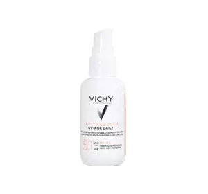 VICHY CAPITAL SOLEIL UV-AGE DAILY FLUID GETÖNTE FLÜSSIGKEIT GEGEN LICHTALTERUNG DER HAUT SPF50+ 40ML