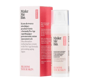  MAKE ME BIO BLOOMI BLOOM YOUR SKIN GESICHTSCREME GEGEN VERFÄRBUNGEN MIT PRO-AGE-FORMEL 30ML