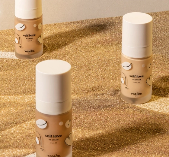 RESIBO GLOW SELF LOVE BB CREAM BB CREME SUNNY BEIGE 30ML