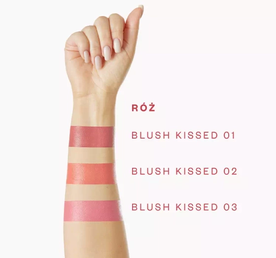 PAESE x KRZYSZKOWSKA KISS MY CHEEKS CREMIGES WANGENROUGE 03 4G