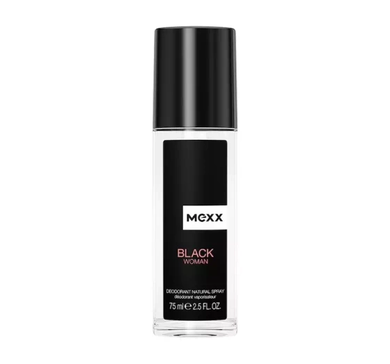 Kliknij na zdjęcie, aby je powiększyć Mexx Black Woman Deodorant Spray 75 ml