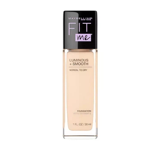 Maybelline Fit Me Luminous Smooth Gesichtsgrundierung LSF 18 105 Natural Ivory 30 ml