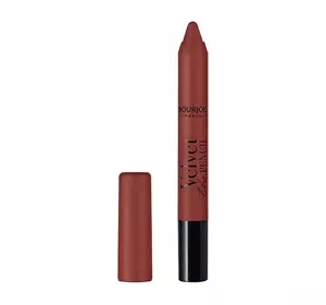 BOURJOIS VELVET THE PENCIL 2IN1 LIPPENSTIFT UND LIPLINER 10 BRUN DE FOLIE 3G