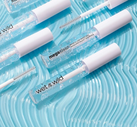 Kliknij na zdjęcie, aby je powiększyć WET N WILD MEGA CLEAR TRANSPARENTE MASCARA FÜR WIMPERN UND AUGENBRAUEN 8,5ML