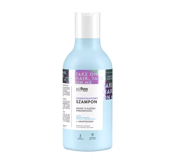 SO!FLOW FEUCHTIGKEITSSHAMPOO FÜR HAARE VON JEDER POROSITÄT 400ML