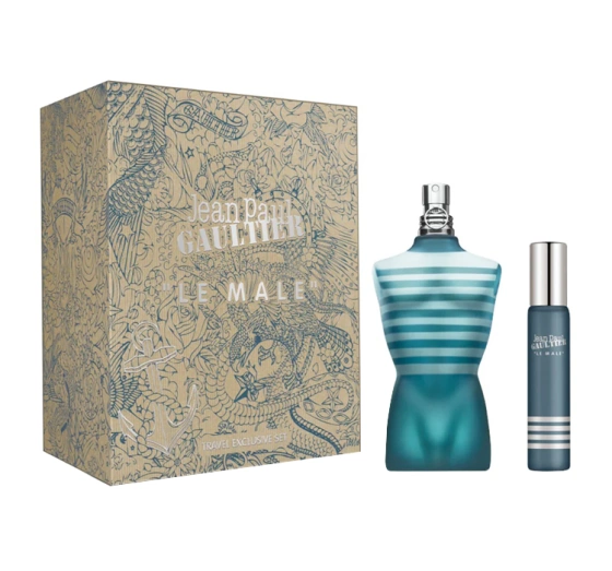 Jean Paul Gaultier Le Male Eau de Toilette Spray 125 ml + 20 ml