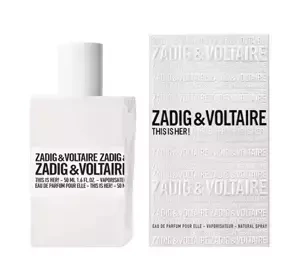 Zadig & Voltaire This Is Her! Eau de Parfum Spray 100 ml