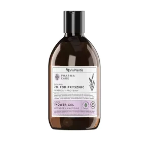 VIS PLANTIS PHARMA CARE DUSCHGEL LAVENDEL + PROTEINE 500ML