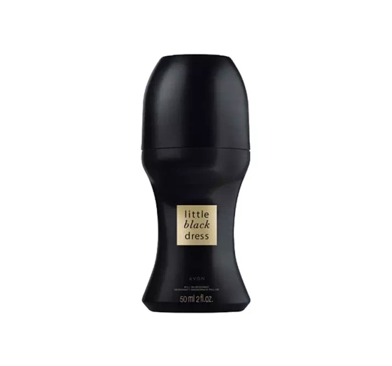 Kliknij na zdjęcie, aby je powiększyć AVON LITTLE BLACK DRESS ANTITRANSPIRANT DEODORANT ROLL-ON 50ML