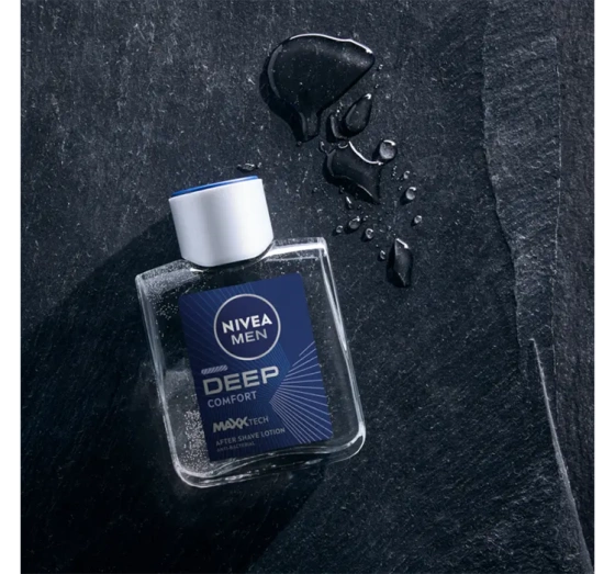 NIVEA MEN Deep Comfort antibakterielles Aftershave 100 ml