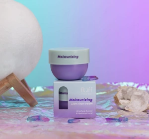 FLUFF IN YOUR SOUL FEUCHTIGKEITSCREME MIT AMETHYST UND HYALURONSÄURE 50ML