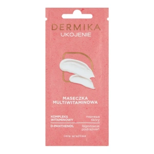 Dermika Ukojenie Multivitamin-Gesichtsmaske 10 ml