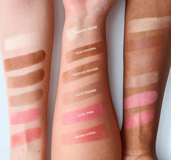 Lumene Multi-Stick Rouge im Stift Cool Pink 4,5 g