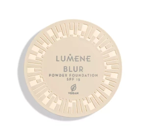 LUMENE BLUR POWDER FOUNDATION SPF15 GLÄTTENDE FOUNDATION 3 10G