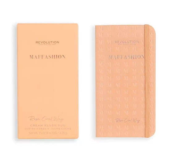 MAKEUP REVOLUTION X MAFFASHION GESICHTSPALETTE ROSA CORAL WAY 4,2G