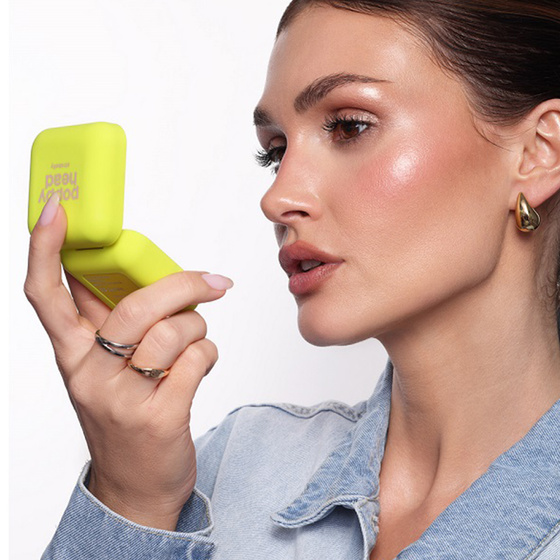 Kliknij na zdjęcie, aby je powiększyć Poppy Head Strobelly gebackener Highlighter für das Gesicht 02 Shinelini 4,2 g