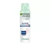 GARNIER MINERAL ACTION CONTROL+ 96H ANTITRANSPIRANT SPRAY FÜR FRAUEN 150ML