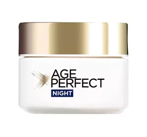 LOREAL AGE PERFECT RE-HYDRATING VERJÜNGENDE NACHTCREME 50+ 50ML