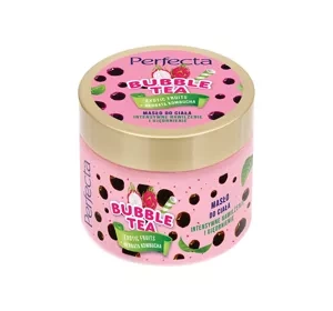 PERFECTA BUBBLE TEA KÖRPERBUTTER EXOTIC FRUITS + KOMBUCHA TEA 300ML