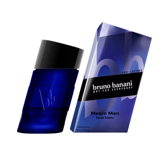 BRUNO BANANI MAGIC MAN EDT SPRAY 50 ML