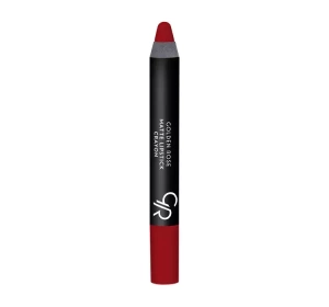 GOLDEN ROSE MATTE LIPSTICK CRAYON 23 3,5G