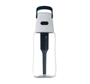 Dafi Solid Filterflasche mit Aktivkohlefilter 0,5 l schwarz
