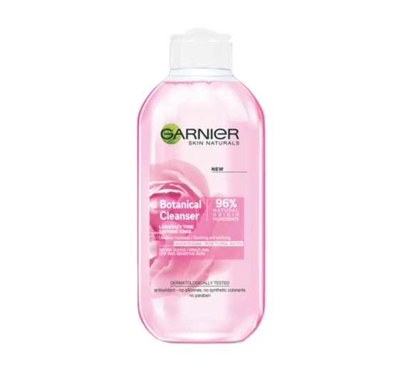Kliknij na zdjęcie, aby je powiększyć GARNIER BOTANICAL CLEANSER GESICHTSWASSER LINDERUNG 200 ML