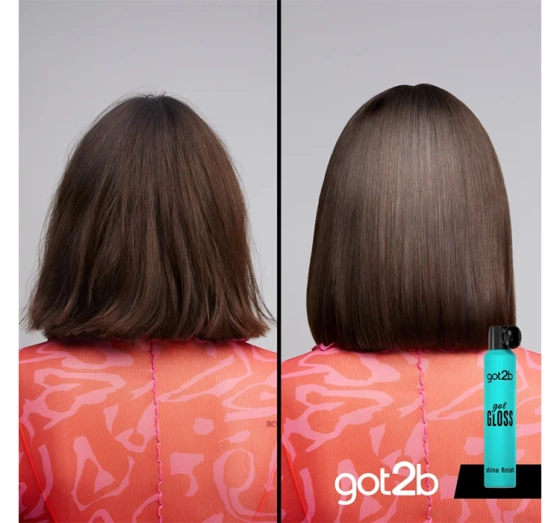 Kliknij na zdjęcie, aby je powiększyć GOT2B GOT GLOSS SHINE FINISH SPRAY FÜR HAARE 200ML