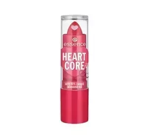 ESSENCE HEART CORE FRUITY LIP BALM FRUCHTIGER LIPPENBALSAM 01 CRAZY CHERRY 3G