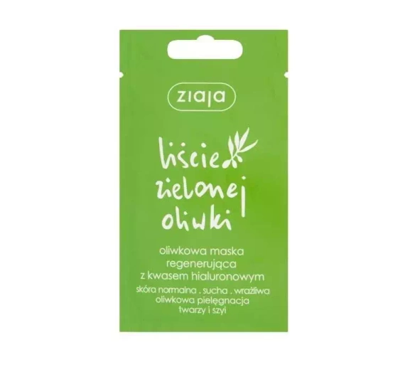 Kliknij na zdjęcie, aby je powiększyć ZIAJA OLIVENBLÄTTER REGENERIERENDE MASKE