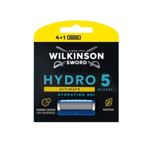 Wilkinson Sword Hydro 5 Ultimate Ersatzklingen für Herrenrasierer 5 Stück