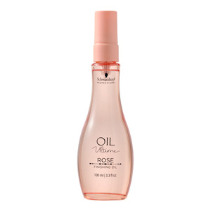 Schwarzkopf Professional Oil Ultime Rose – Rosenöl für feines und strapaziertes Haar, 100 ml