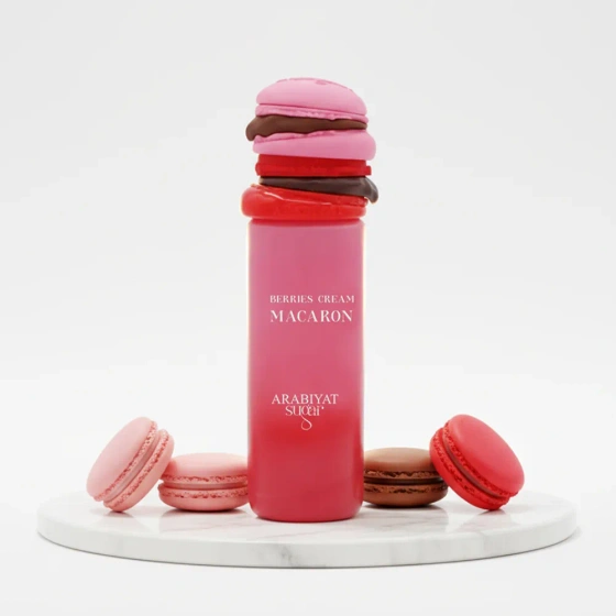 Arabiyat Sugar Berries Cream Macaron Eau de Parfum Spray 100 ml
