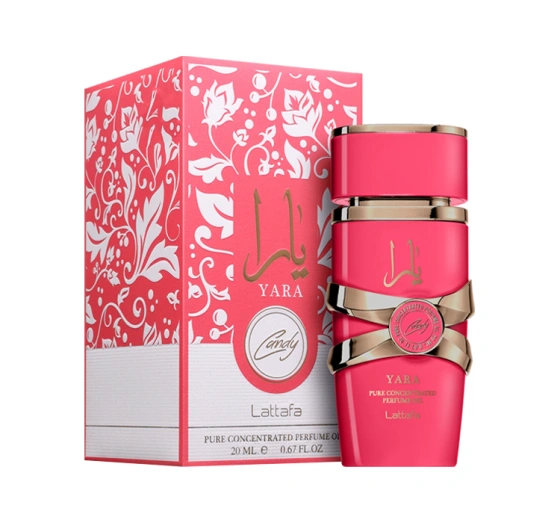 Kliknij na zdjęcie, aby je powiększyć Lattafa Yara Candy Pure Concentrated Perfume Oil 20 ml