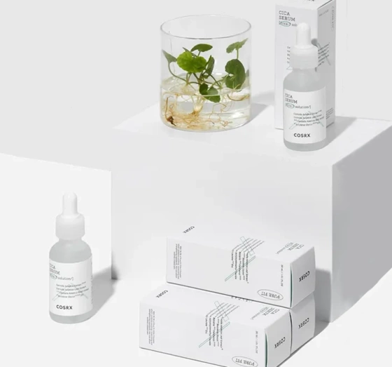 Kliknij na zdjęcie, aby je powiększyć COSRX PURE FIT CICA CREAM BERUHIGENDES GESICHTSSERUM 30ML