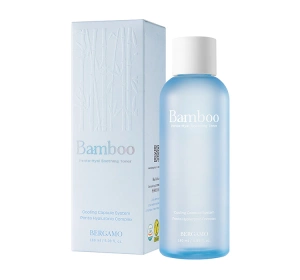 Bergamo Bamboo Intensiv feuchtigkeitsspendendes Gesichtswasser mit Bambus und Hyaluronsäure 180 ml