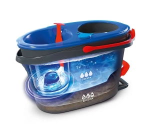Vileda H2PRO Rotationsmopp mit Eimer