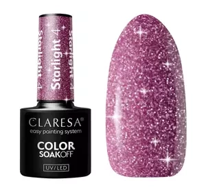 Claresa Hybrid-Nagellack Starlight 4,5 g