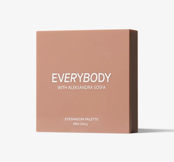 Everybody London x Aleksandra Sosfa Lidschattenpalette Mini Diary 1,3g