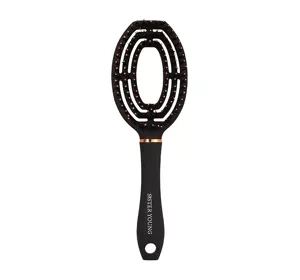 SISTER YOUNG COCO HAARBÜRSTE BLACK