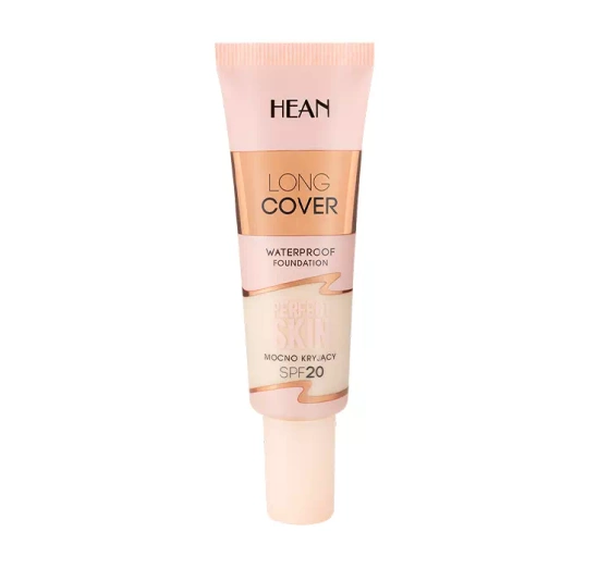HEAN LONG COVER WASSERFESTE DECKENDE GRUNDIERUNG SPF20 C2 NATURAL 25ML