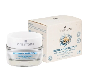 Orientana Hydro-Feuchtigkeit Beruhigende Gesichtsmaske in Cremeform 50 ml