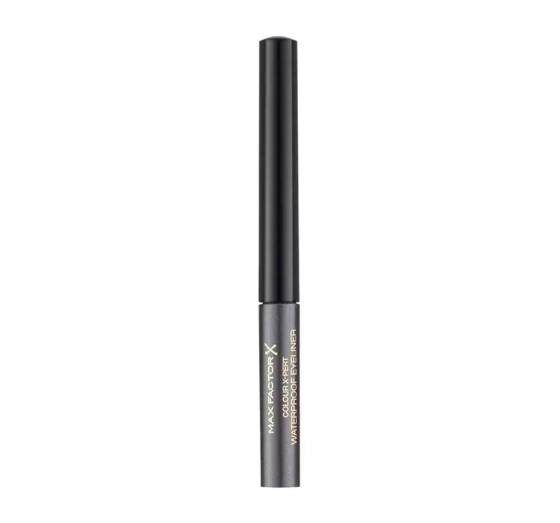 MAX FACTOR COLOUR X-PERT WASSERFESTER EYELINER 02 METALLIC ANTHRACITE