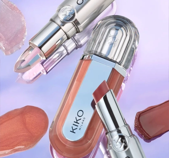 KIKO Milano Secret Oil Core Nährender Lippenbalsam mit Öl-Kern 02 Hydra Kiss 3 g