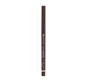 ESSENCE MICRO PRECISE EYEBROW PENCIL WASSERFESTER AUGENBRAUENSTIFT 03 DARK BROWN