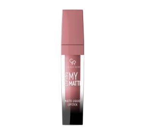 GOLDEN ROSE MY MATTE LIP INK MATTER LIPPENSTIFT 05 5ML