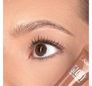 LOVELY FARBLOSES AUGENBRAUENGEL GLÄNZEND
