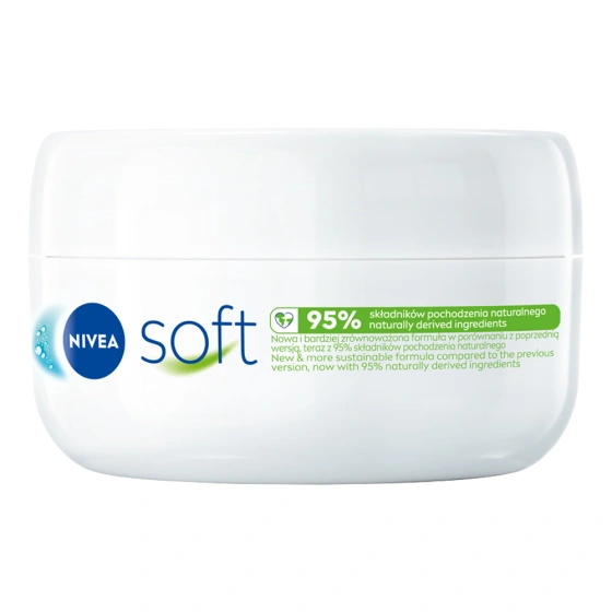Kliknij na zdjęcie, aby je powiększyć NIVEA SOFT INTENSIV FEUCHTIGKEITSSPENDENDE CREME 100ML