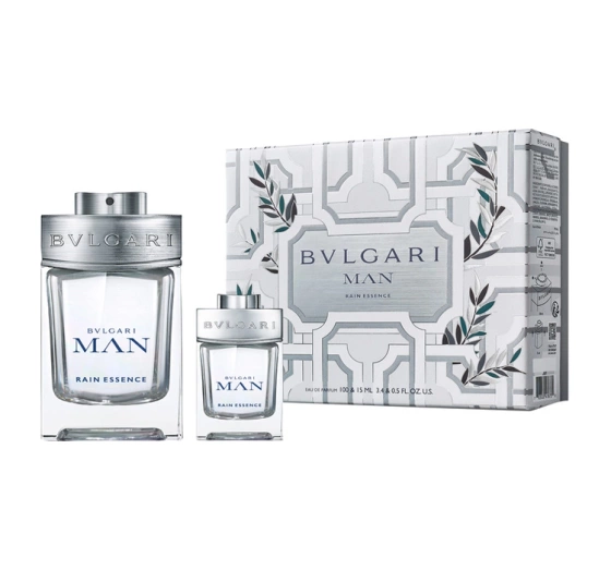 Bvlgari Man Rain Essence Eau de Parfum Spray 100ml + 15ml