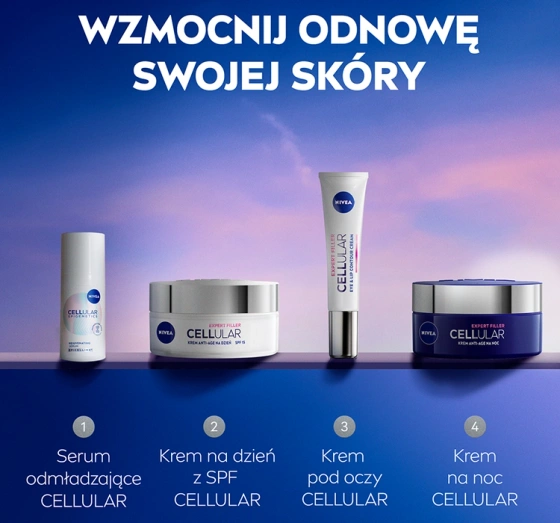 NIVEA Cellular Epigenetics Verjüngendes Gesichtsserum 15 ml